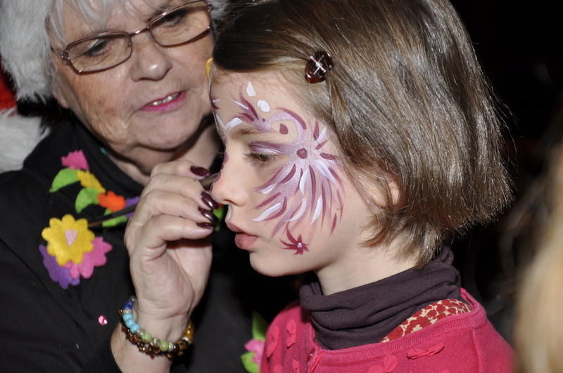 séance maquillage 