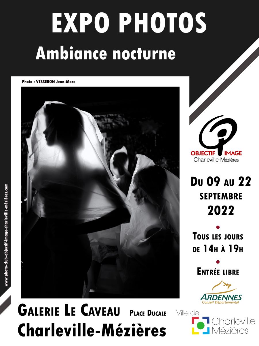 expo caveau 2022 ambiance nocturne