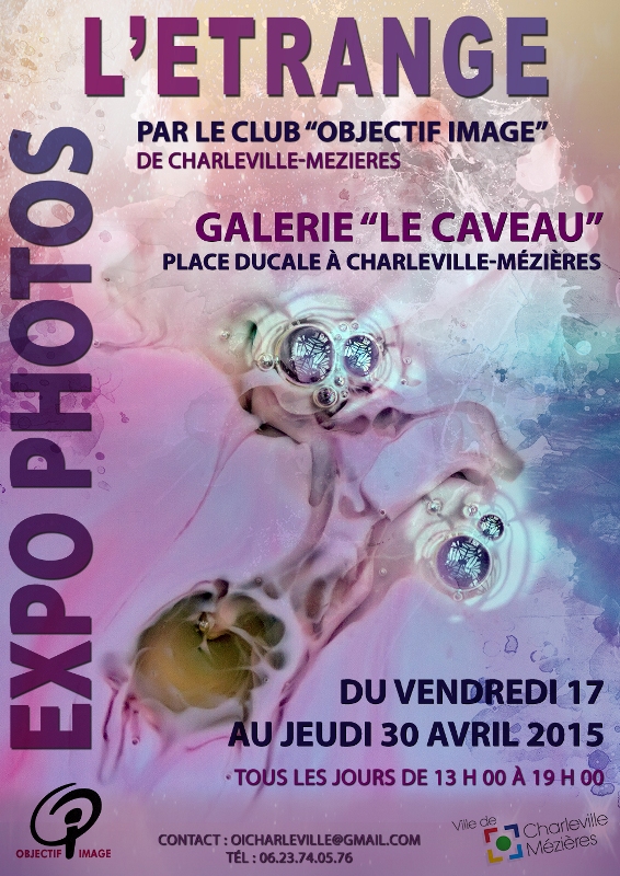 expo caveau etrange