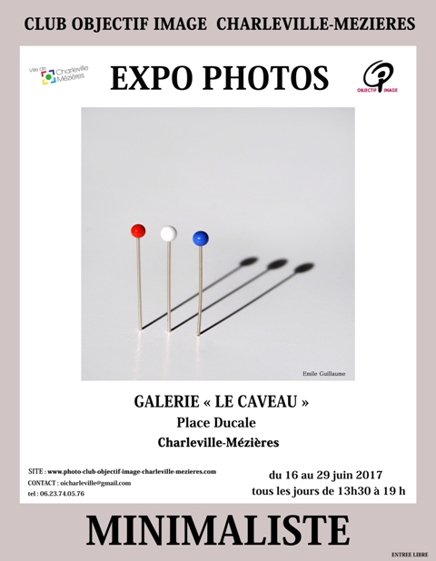 affiche minimaliste caveau 2017