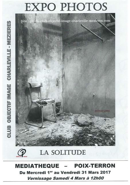 affiche solitude Poix Terron 2017