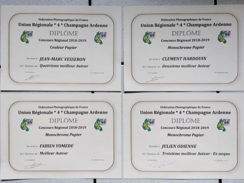 diplomes auteurs régional fédé 2020