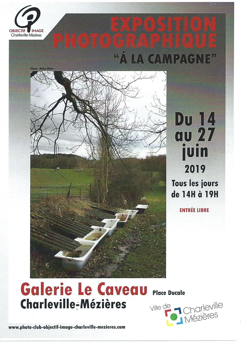 affiche expo la campagne 2019