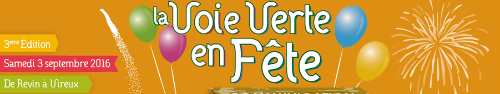 la voie verte en fête Revin 2016