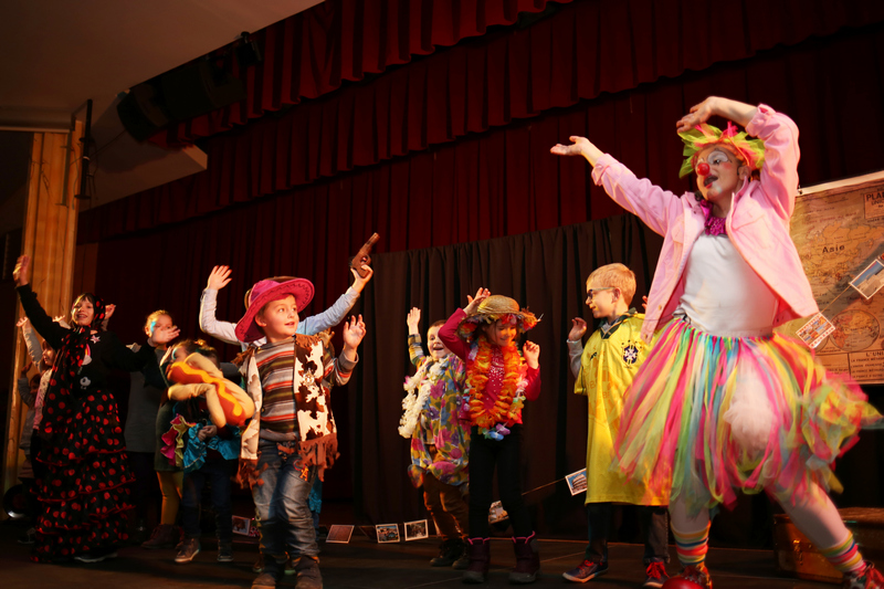 spectacle de clowns