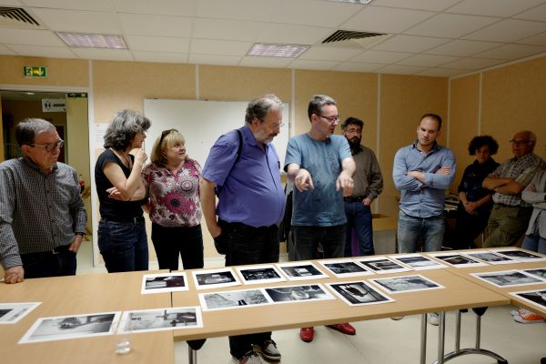 lecture portfolio Julien O 45è sni