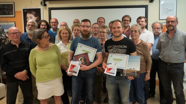 remise des diplômes au club Julien et Fabien 45è sni