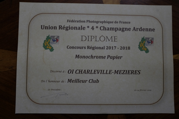 diplôme FPF 2018 N&B