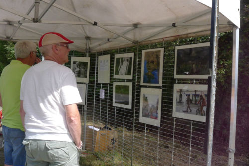 la voie verte en fête Revin