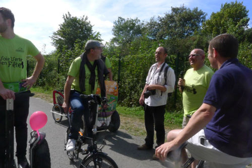 la voie verte en fête Revin