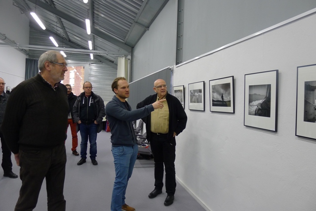 Julien M. Le Maire et JM expo Poix terron 