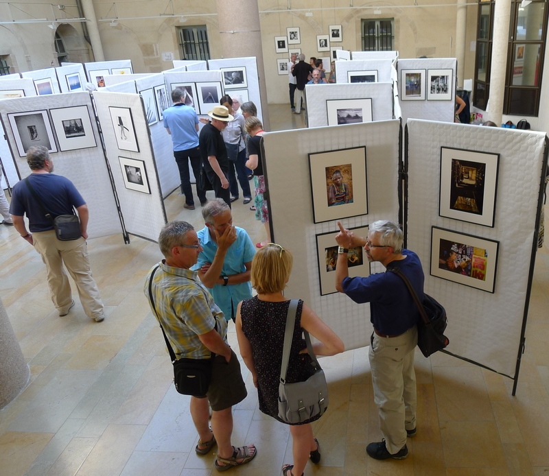 visite de l`expo Dijon 