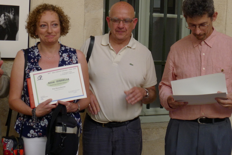 remise diplôme Anne `Primée` 