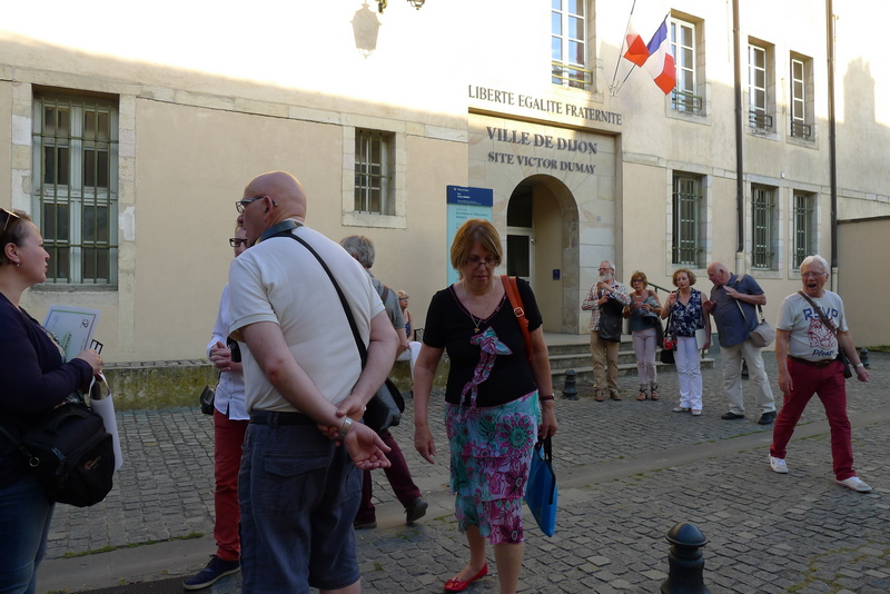 au SNI à Dijon 