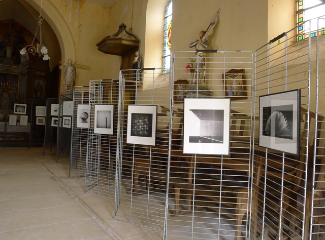 expo dans l`église villers sur bar