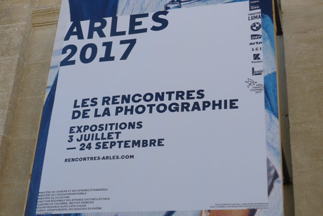 affiche stage Arles 2017